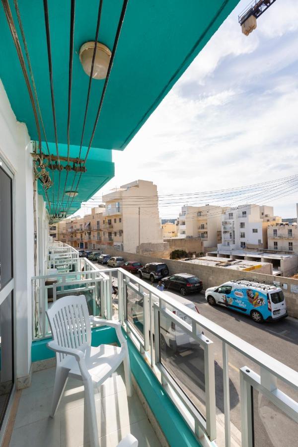 Ne1 - Lovely 2 Bedroom Apartment. Perfect Location Mellieħa Eksteriør billede