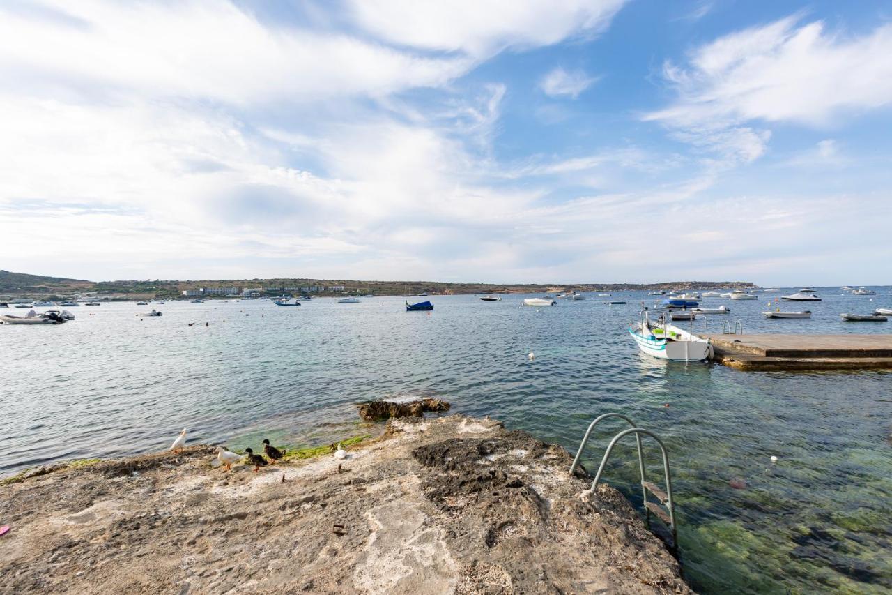 Ne1 - Lovely 2 Bedroom Apartment. Perfect Location Mellieħa Eksteriør billede